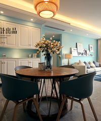 17万搞定74平北欧风,性价比高还美貌