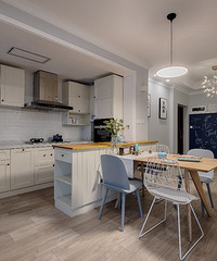 愿置身于审美的光明中,我的北欧新家