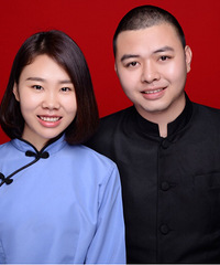 板块正能量,2017.520我们结婚了!