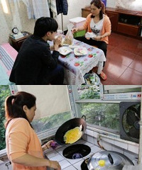 一位陪读妈妈的日常