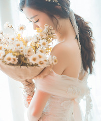 暴雨下的婚礼 好在婚纱照婚庆完美【拾花摄2017年第2届新娘日记】