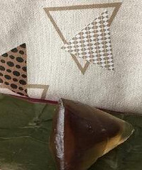 端午节公司发了星冰粽,好喜欢!