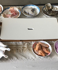 闲来无事在家搞整下美食,初次尝试烧烤