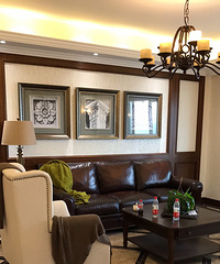 超预算!176平美式现代装修大功告成