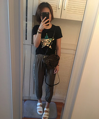 狮子座小粗腿的日常搭配,持续更新