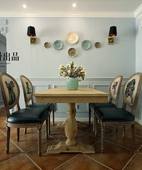 处女座Patrick的蓝色美式