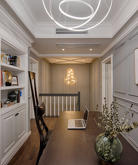 套内280平加40平花园,精致大气的现代美式