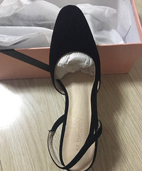 伊月自制^绑带玛丽珍鞋^试用报告