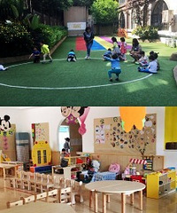 龙湖辰星幼儿园报名归来