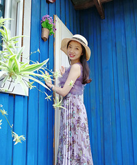 端午自驾黔北花海——重点安利花海中的彩色小木屋