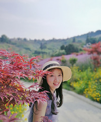 端午自驾黔北花海——重点安利花海中的彩色小木屋