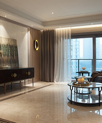 164平奢华现代风,舒适大平层与摩登小世界