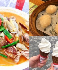 900元机票往返香港,吃了3天美食
