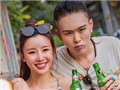 张玮巴厘岛婚礼直播