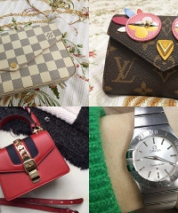 晒晒我的轻奢品,丝巾、包包、手表都有