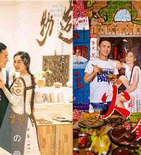 这个地方可以边吃火锅边拍婚纱照