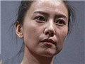 高圆圆的脸真心崩坏了
