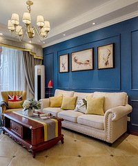 15万拎包入住,我的70平混搭美式