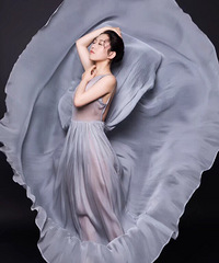 当妈后除了性感照,也可以拍出满满的少女感