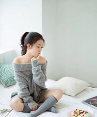 当妈后除了性感照,也可以拍出满满的少女感