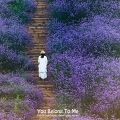 花海中太适合拍照了