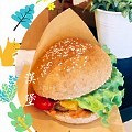 新开的小资汉堡店