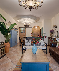 轻松愉快搞定混搭美式,最爱我家的八卦顶