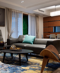 精致生活,我的高质感现代混搭风格小家毕业了