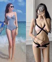 夏天穿这样的泳衣,绝对美到让人喷血