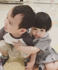 超详细!超实用!带两个幼龄宝宝去看冲绳的果冻海!