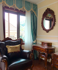 法式气质,软装搭出古典奢华风