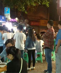 夜宵必吃的合川少水粉,真正的吃货不惜从主城专门开车去吃