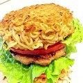 跟教程做个方便面汉堡