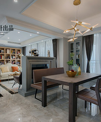 43万搞定145平混搭,放弃一间卧室,整个家都通透了