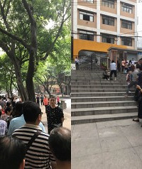 重庆幼升小,好多学校天不亮就排长队