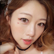 满满元气感的少女妆