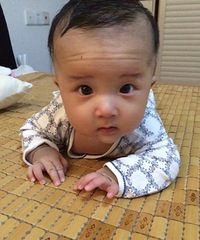 丑宝宝变帅宝宝,从出生到现在差别好大