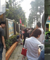 幼升小今天开始报名,到处都在排队
