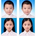 入学登记照免费拍喽