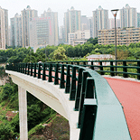 渝中区新开的观光步道