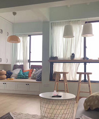 我的北欧新家毕业了,五颜六色活泼温暖