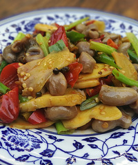 吃个霸气的全鱼宴,这家店的鱼香肉丝里面真的有鱼