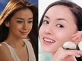 惊鸿一现的广告美女