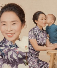 外婆辛苦了,时光要留下她