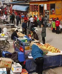 在重庆农村有一种闹热叫 赶场