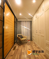 66平文艺北欧风,景观阳台这样改,实用又创意