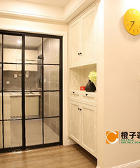 66平文艺北欧风,景观阳台这样改,实用又创意