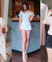 夏季清凉美搭,附赠拍照pose教程