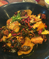 龙湖时代天街的大食代,好吃的和难吃的