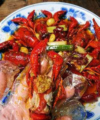 吃过这么多家小龙虾,这家外卖小龙虾的虾肉是最大最Q弹的!